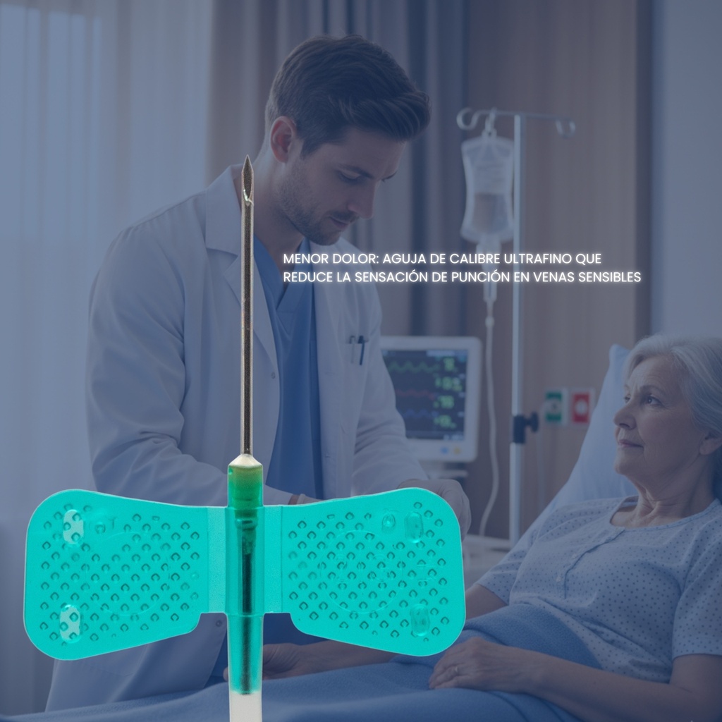 precio mariposa- intravenosa -verde