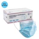 Mascarillas Desechables 3 Ply FDA InnCare 