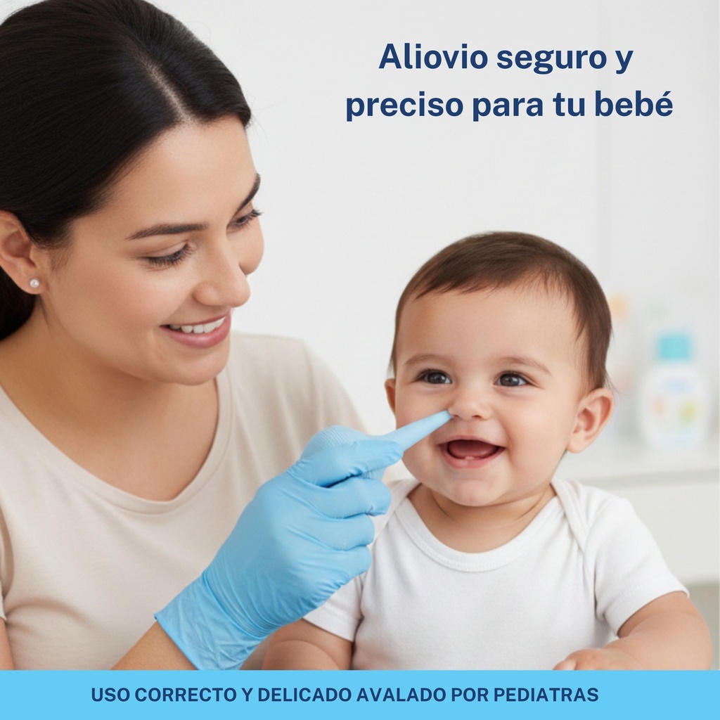 pera para limpiar la nariz