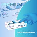 guantes de nitrilo resistentes