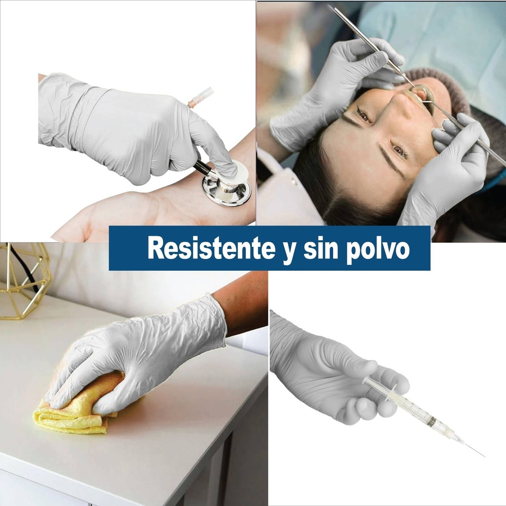 Guantes de Látex InnCare C/100