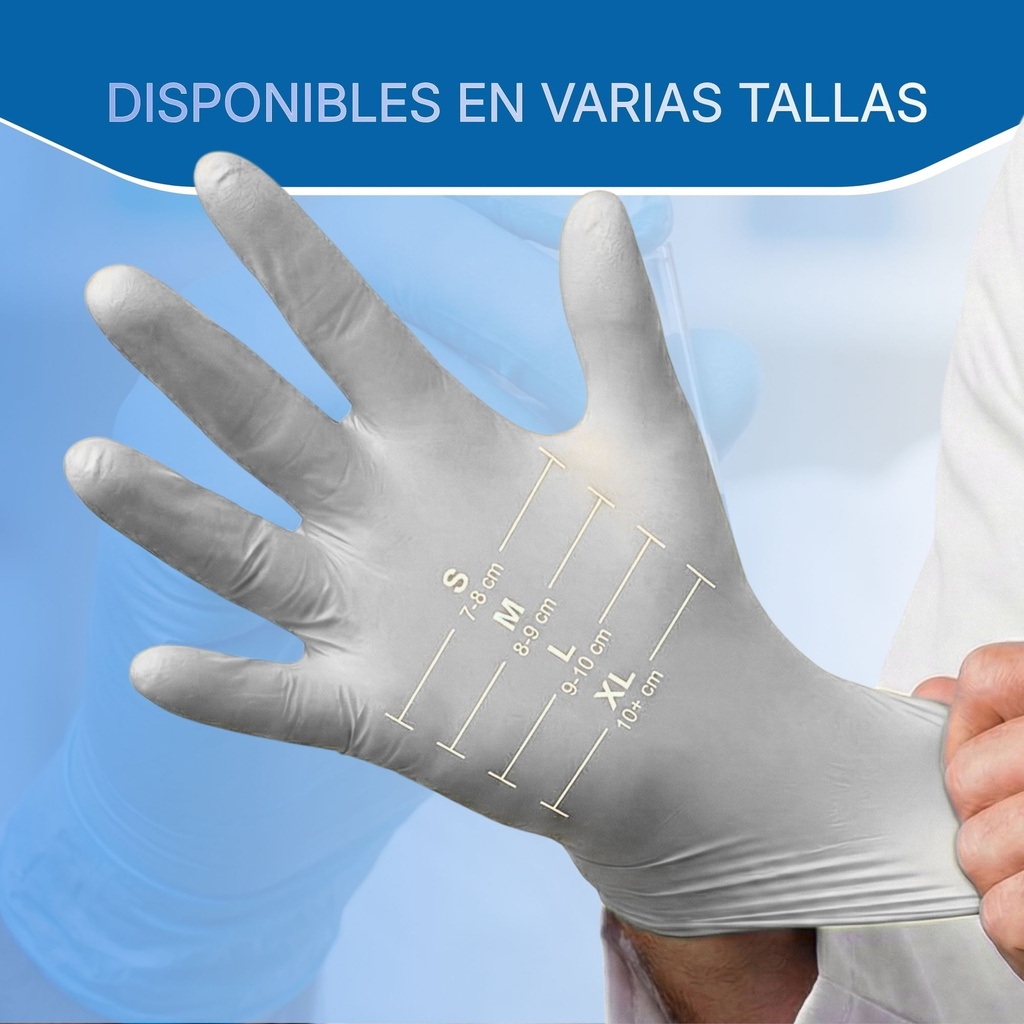 Guantes de Látex InnCare C/100