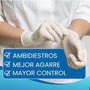 guantes de látex desechables