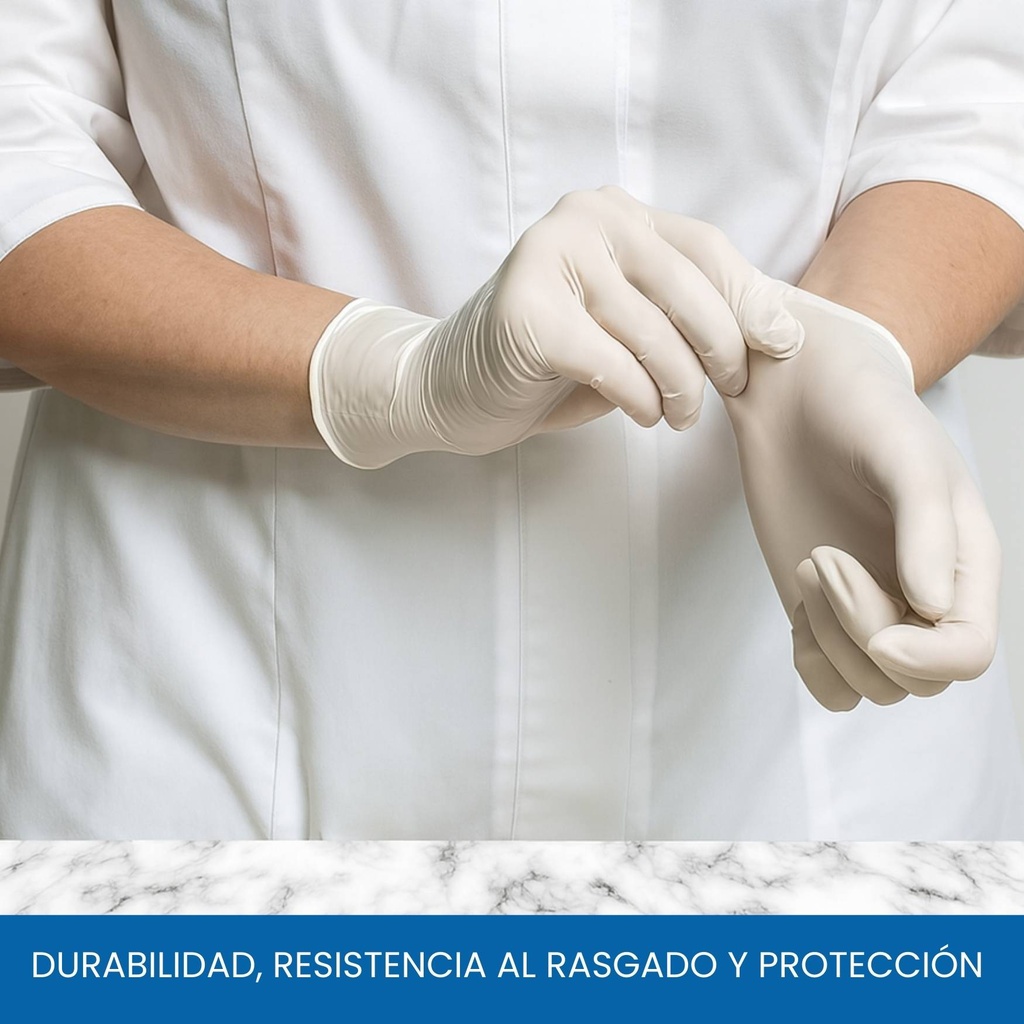 Guantes de Látex pequeño