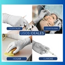 guantes de látex para examen