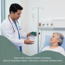 frasco para oxigenoterapia