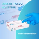 guantes para examen médico