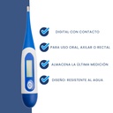 termómetro para medir fiebre