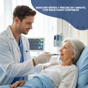 termómetro para fiebre en casa