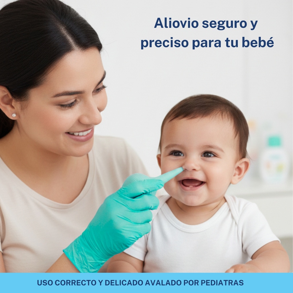 pera nasal para bebés