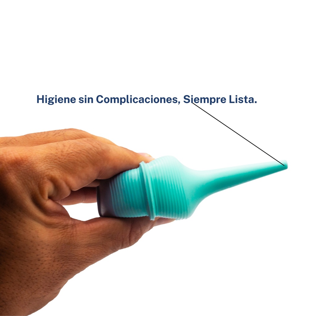 pera para limpiar la nariz