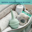 pera nasal de silicona médica