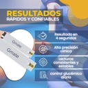 tiras de glucosa en sangre