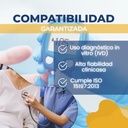 tirillas para medir glucosa