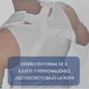 Soporte de Clavicula blanco