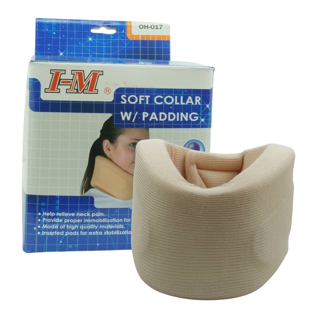 collar cervical liviano que no irrite la piel