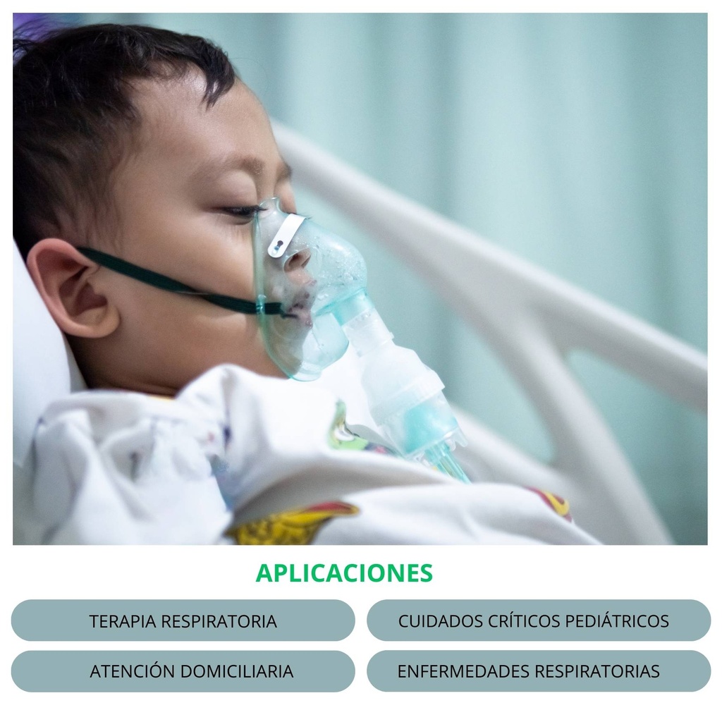 Mascarilla respiratoria médica