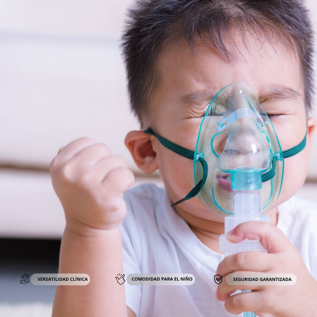 Mascarilla para Nebulizar para niños