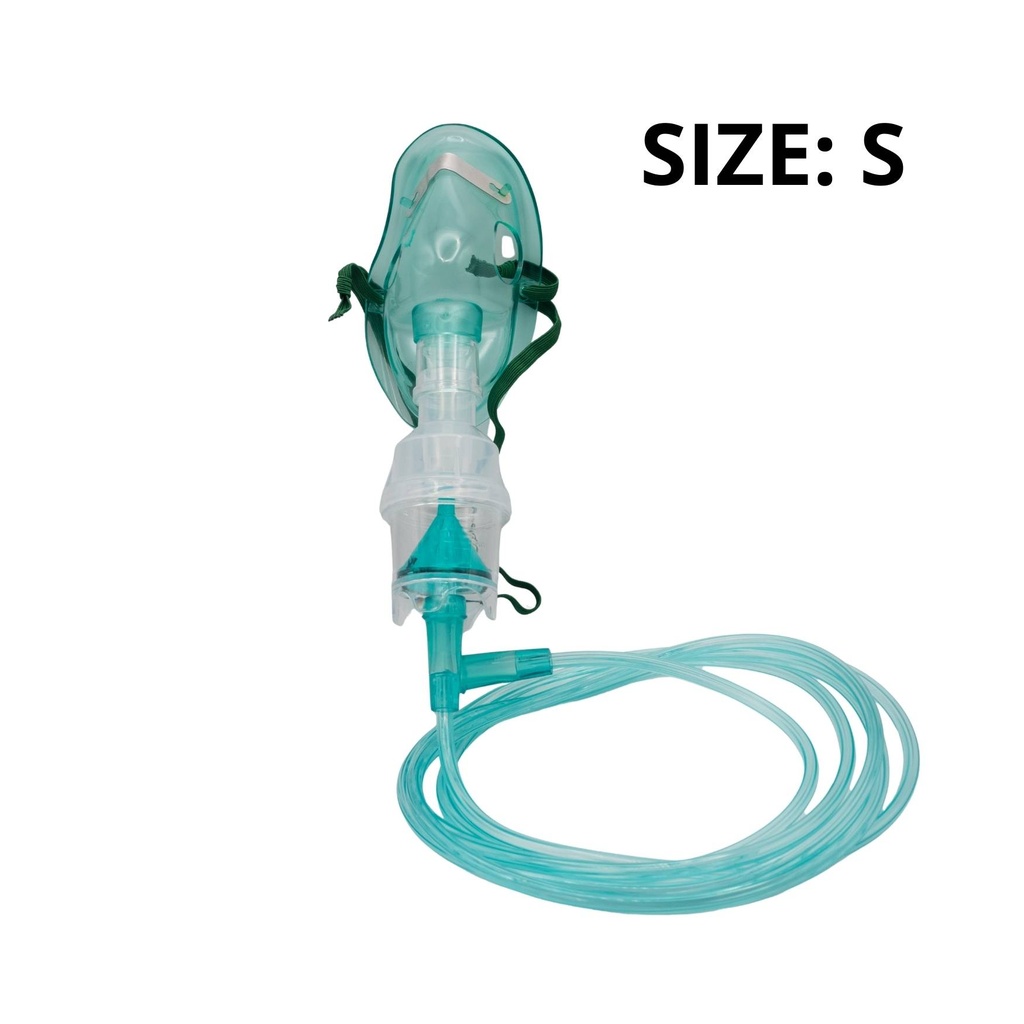 Mascarilla para Nebulizar Con Tubo pequeño