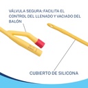 catéter foley5ml InnCare