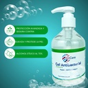 Gel antiséptico grado médico