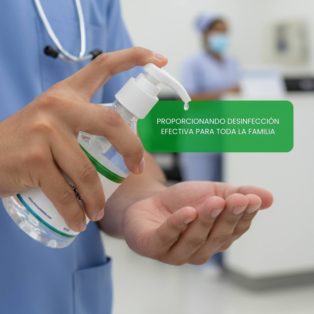 Gel Antibacterial pequeño