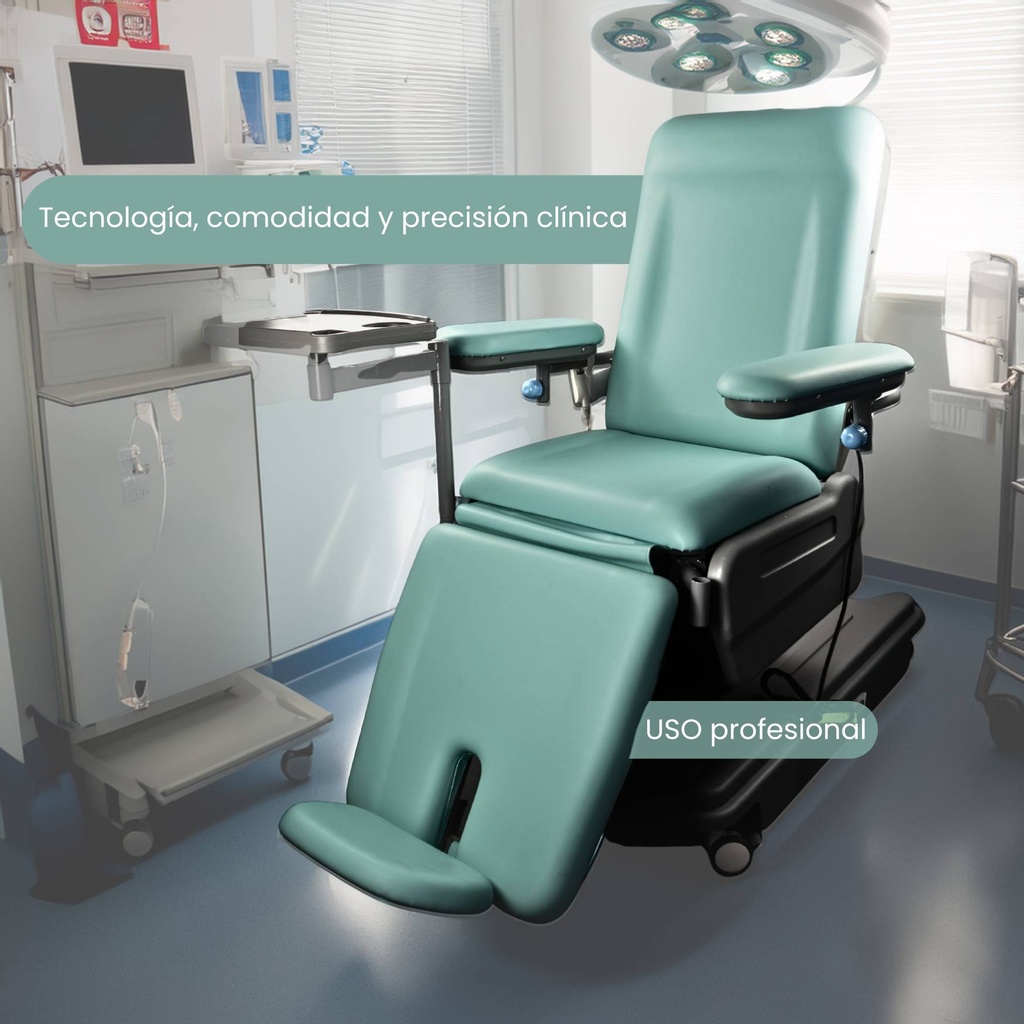 sillón médico para hemodiálisis