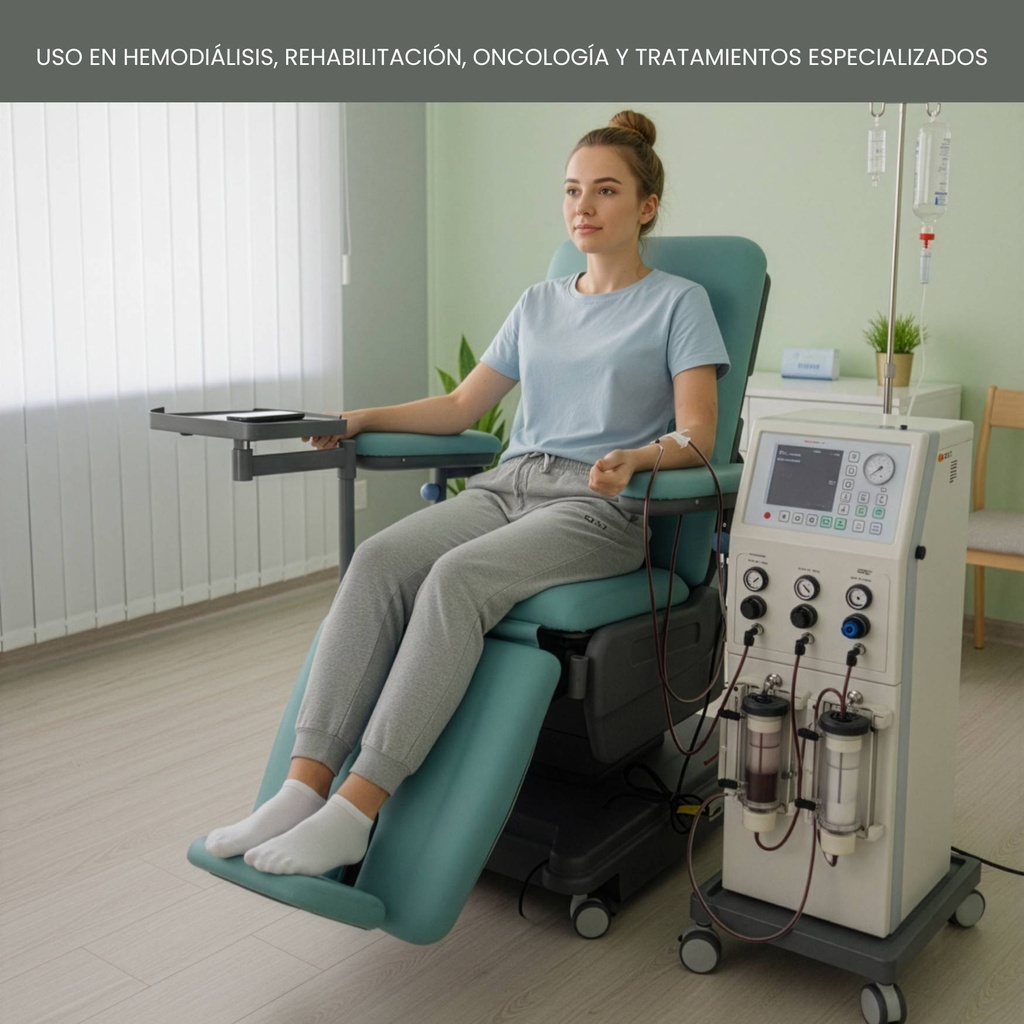 Sillón para Hemodiálisis Eléctrico InnCare 