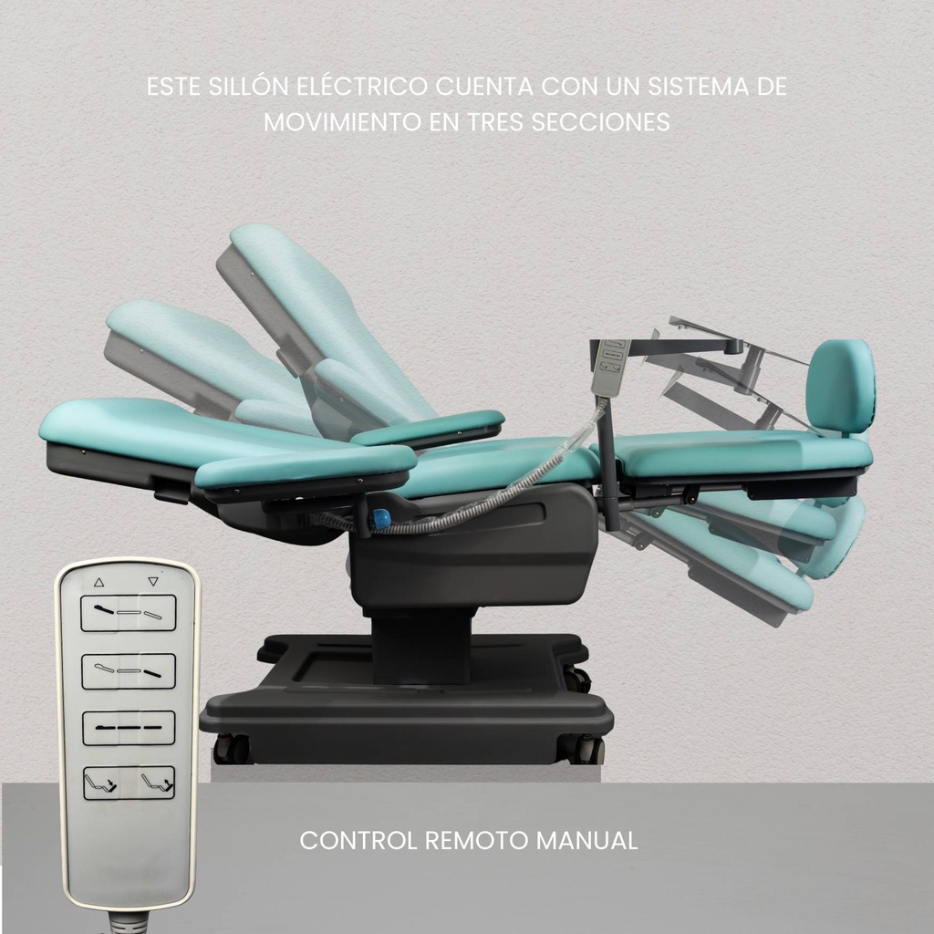 sillón clínico de hemodiálisis