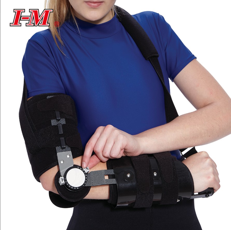 Cabestrillo Con bisagra, codo, brazo y mano IZQ ORTESIS