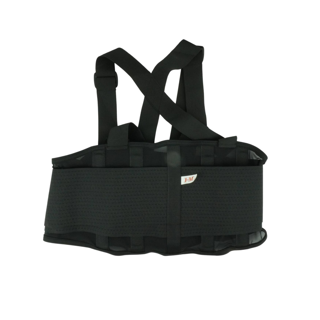 Faja Industrial 4 Placas  22cm ( L )
