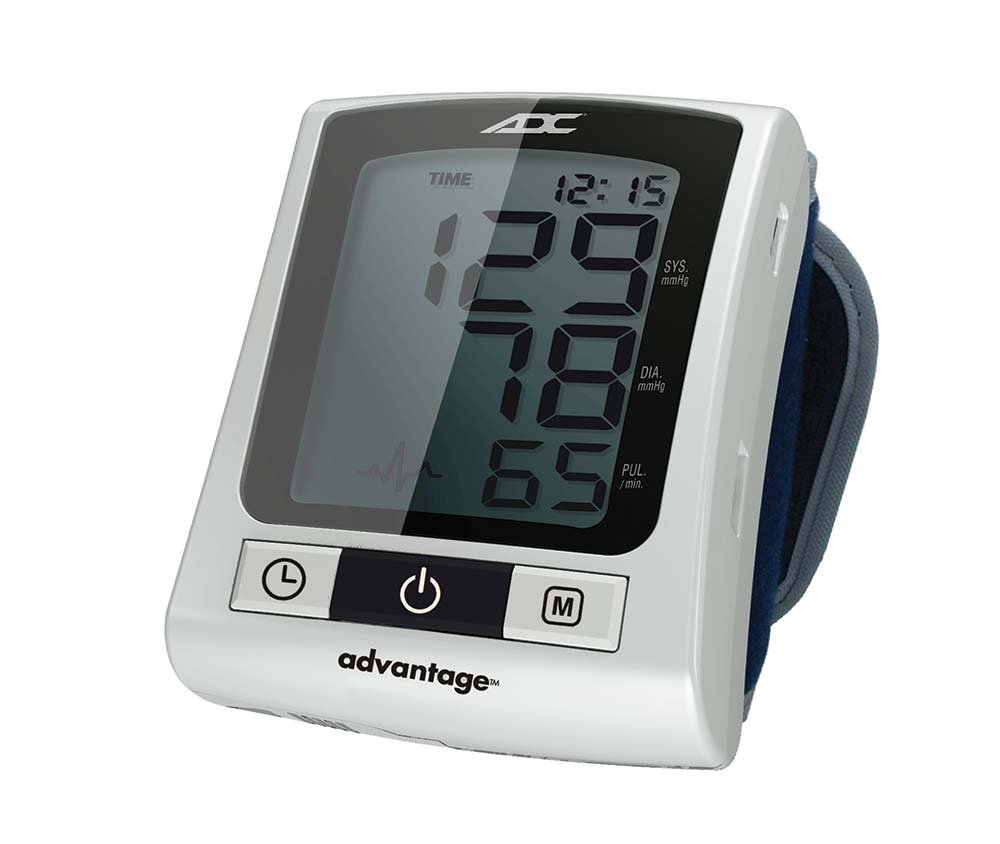 Esfigmomanómetro Automatico Digital de Muñeca  Basic  ADC