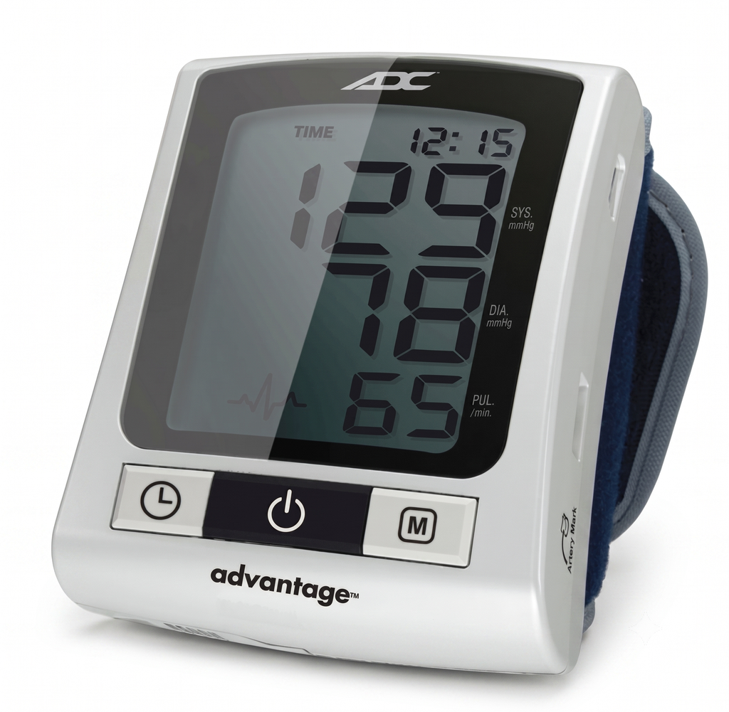 [6015N] Esfigmomanómetro Automatico Digital de Muñeca Basic ADC