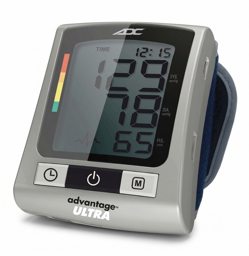 [6016N] Esfigmomanómetro Automático Digital de Muñeca Ultra ADC