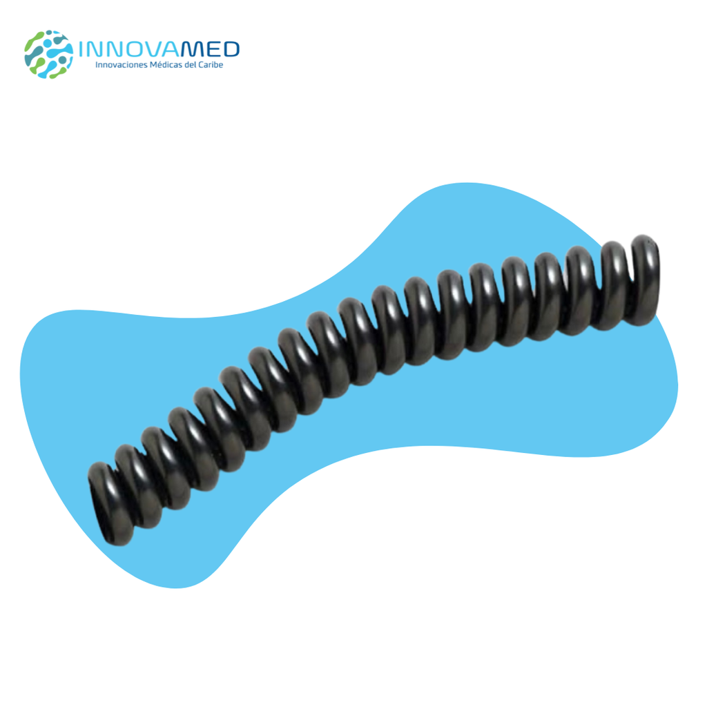 Tubo en Espiral Para Esfigmomanómetro de Pared 