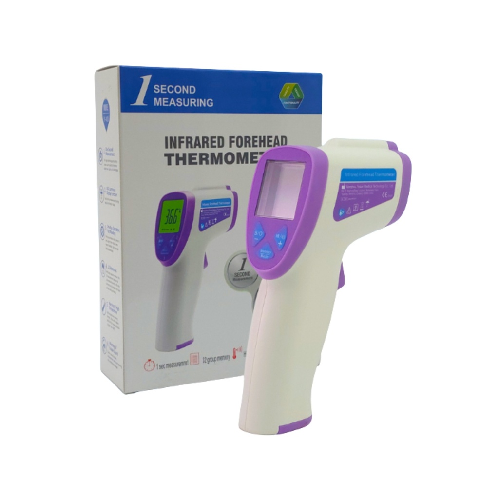 Termómetro Digital Infrarrojo para Temperatura Corporal