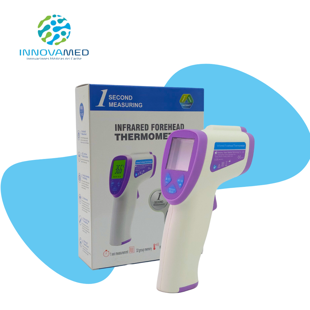 Termómetro Digital Infrarrojo para Temperatura Corporal
