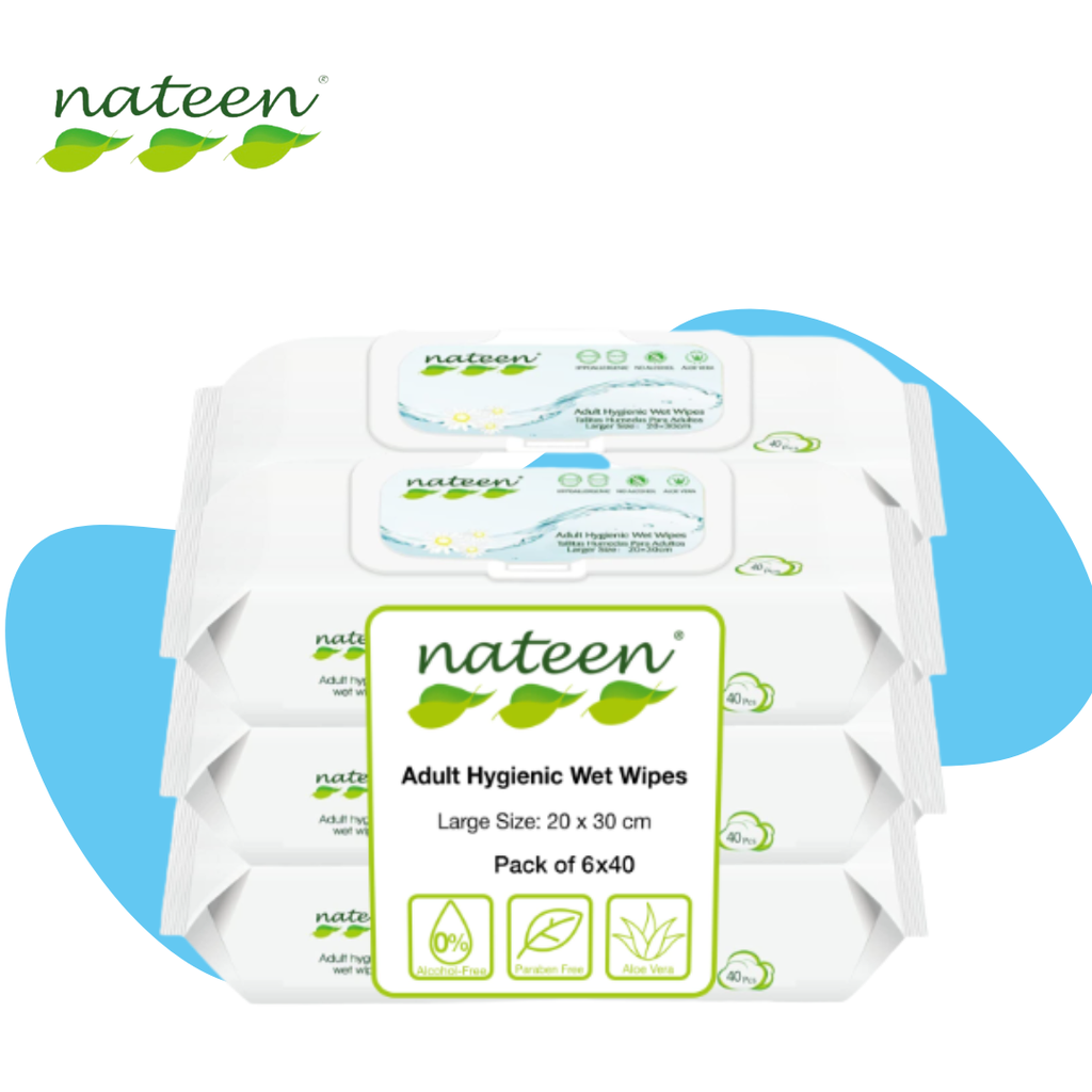 Wipes para Adultos Nateen