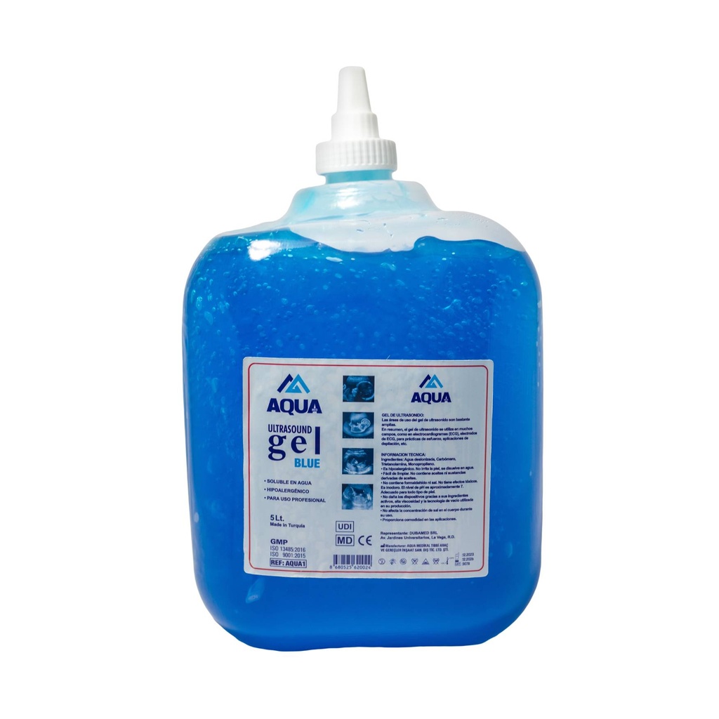 Gel de Ultrasonido de 5000Gms