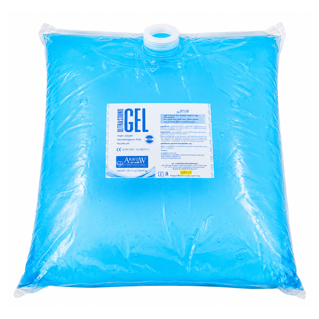 Gel para Ultrasonido Transparente 5000g | Conductor Ecografía RD