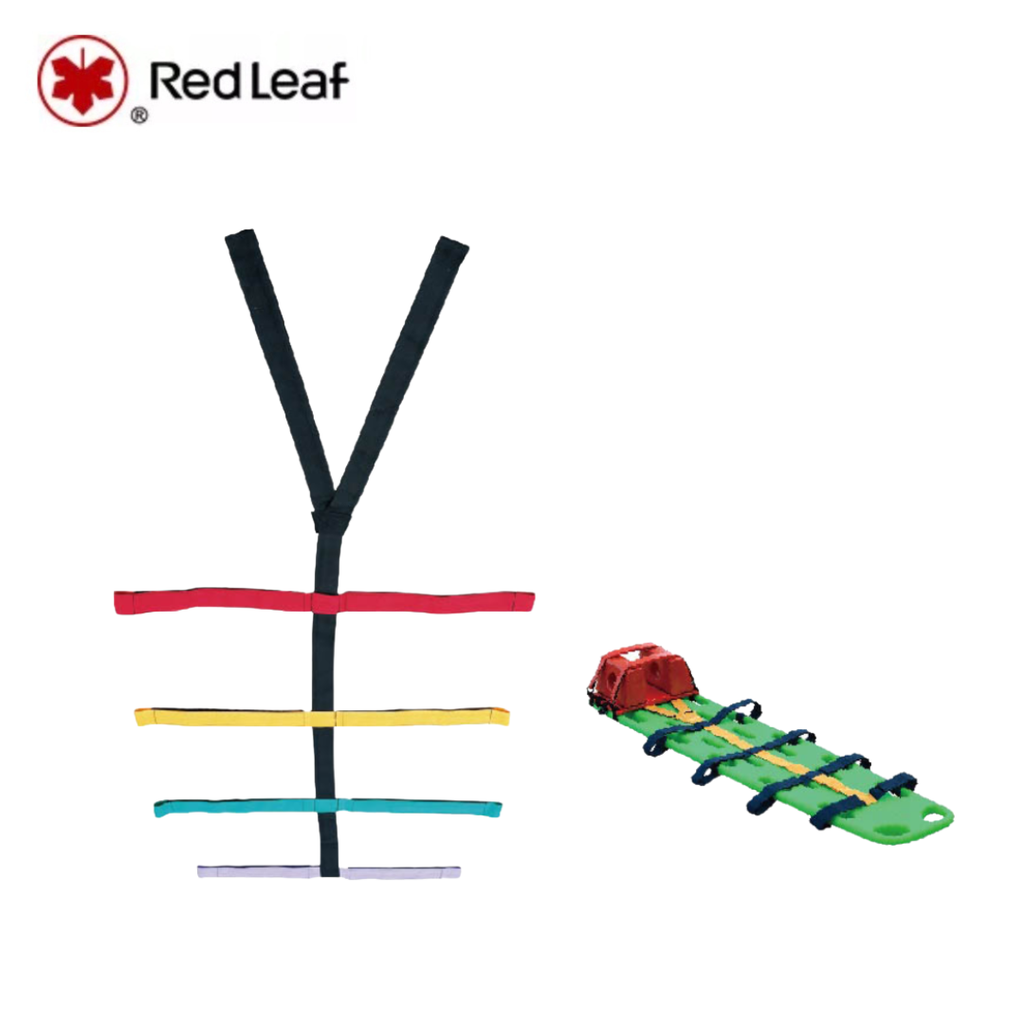 Correa Tipo Araña para Inmovilizacion en Camilla Rígida de Rescate 