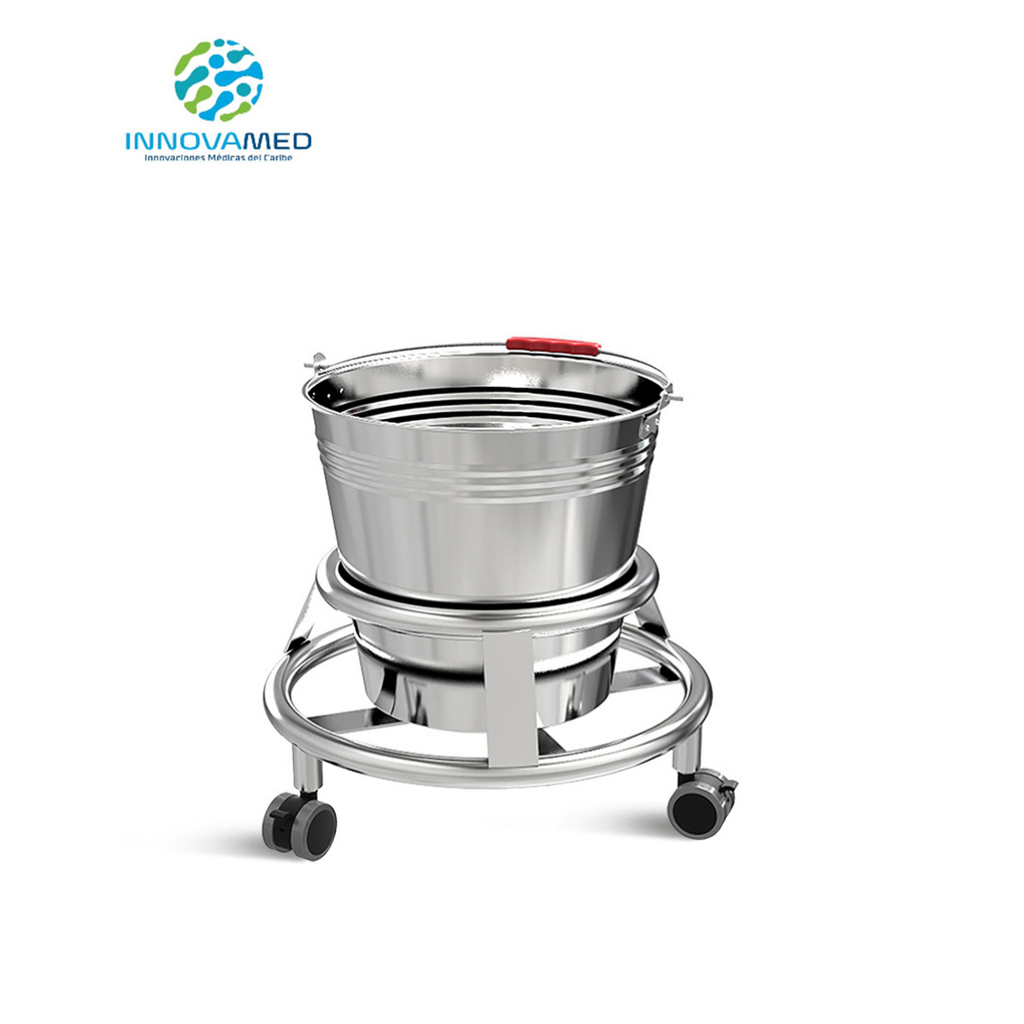 Cubeta de Desechos Quirúrgicos 14L InnCare