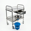 CARRO DE CURA  DE ACERO INOXIDABLE