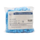 Gorros Tipo Acordeón Para Enfermera, Desechables InnCare