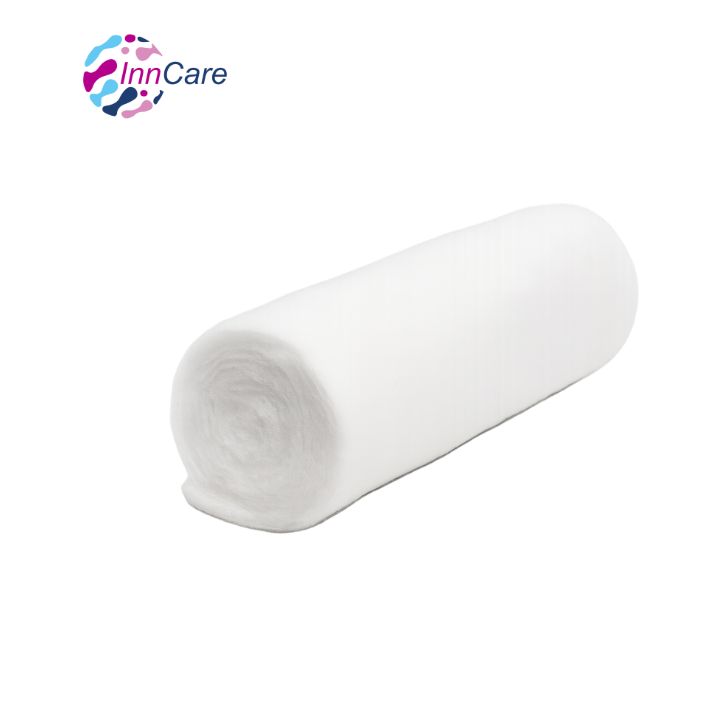 Algodón Planchado en Rollo de 1LB InnCare