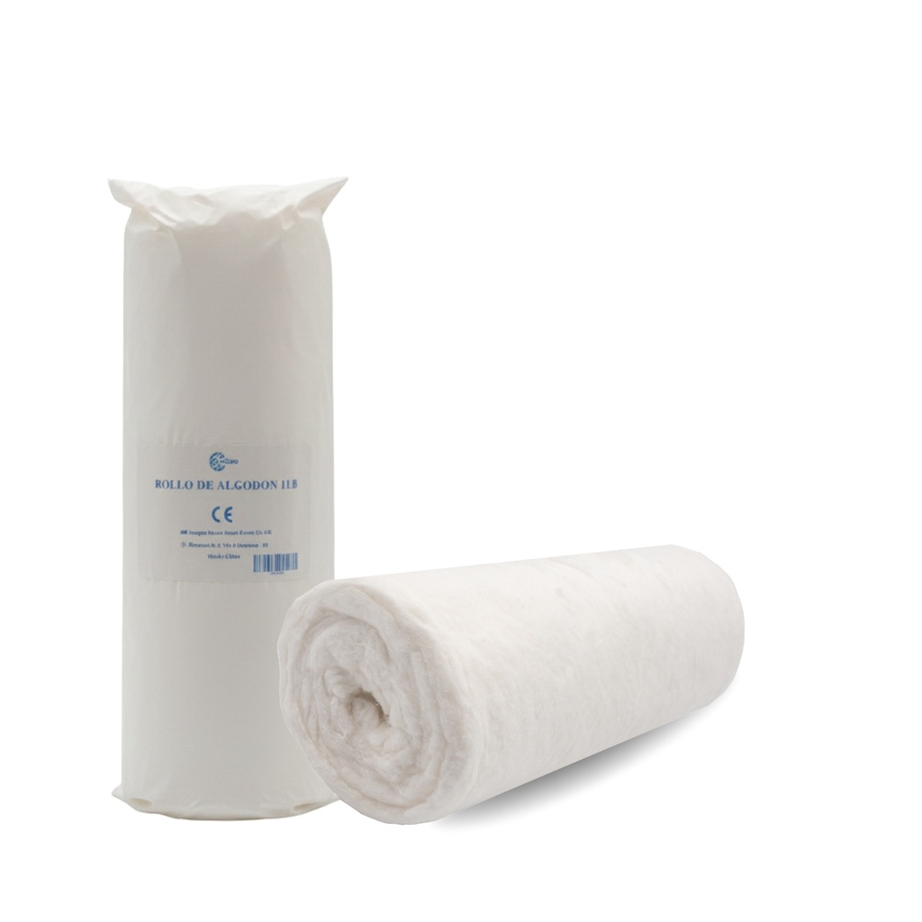 Algodón Planchado en Rollo de 1LB InnCare