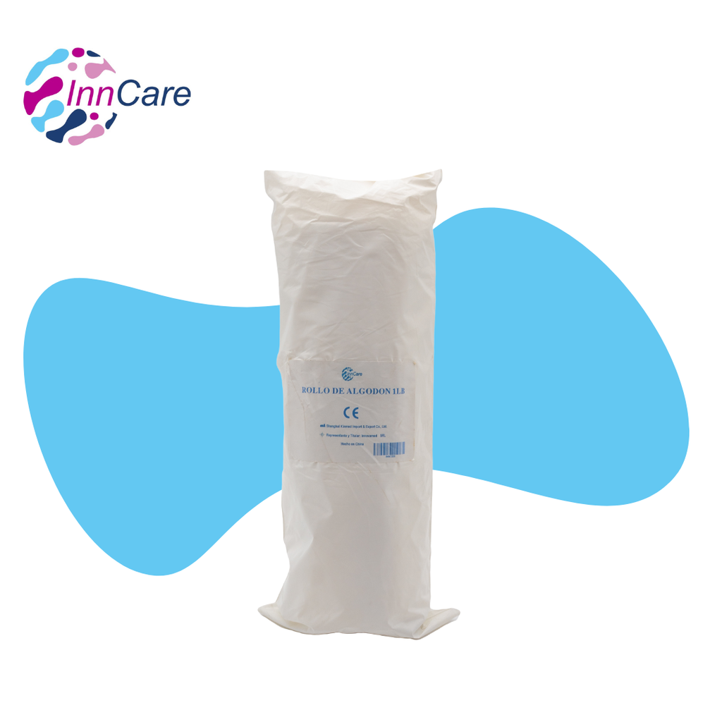 Algodón Planchado en Rollo de 1LB InnCare