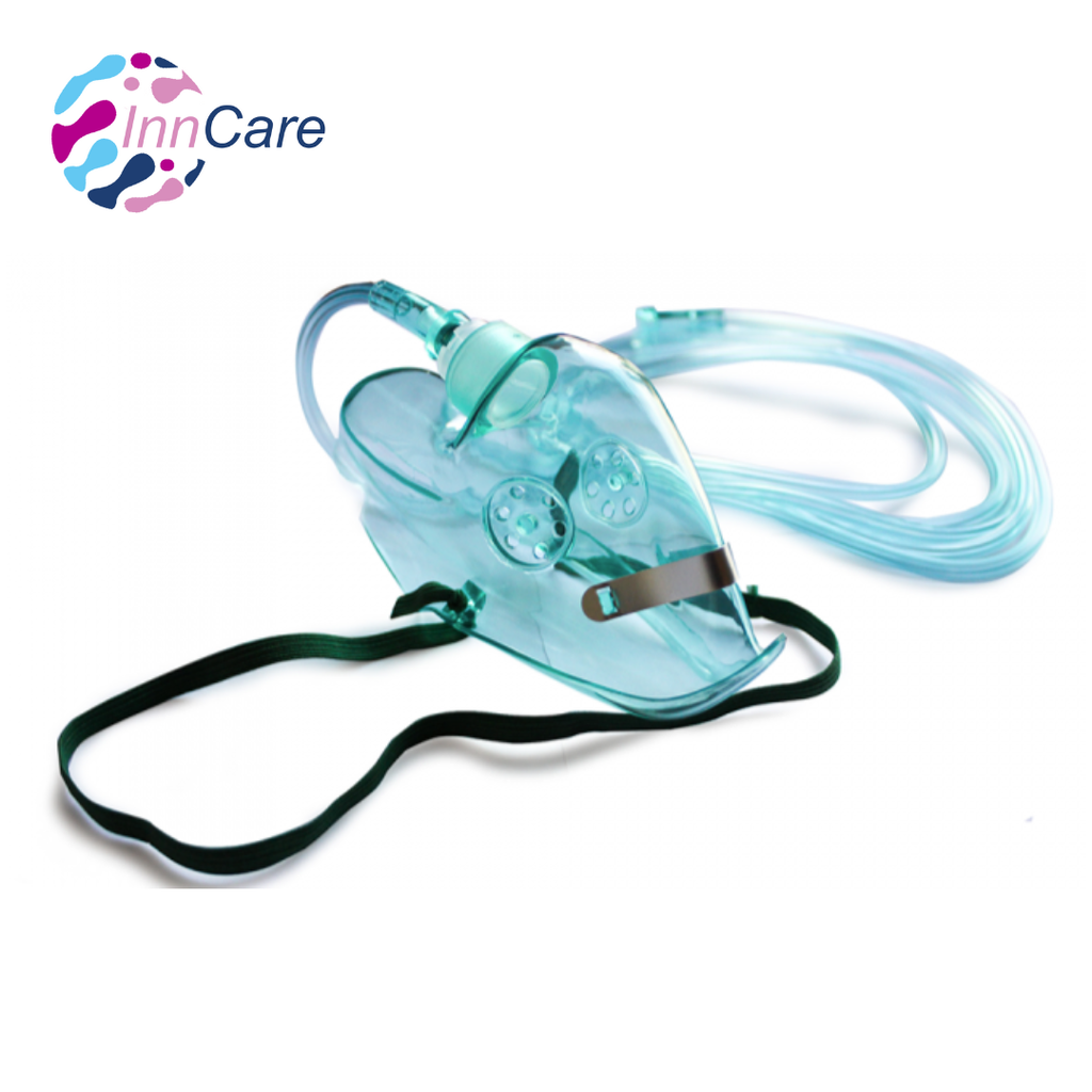 [INN-305] Mascarilla de Oxígeno con Tubo (Pediátrica) InnCare