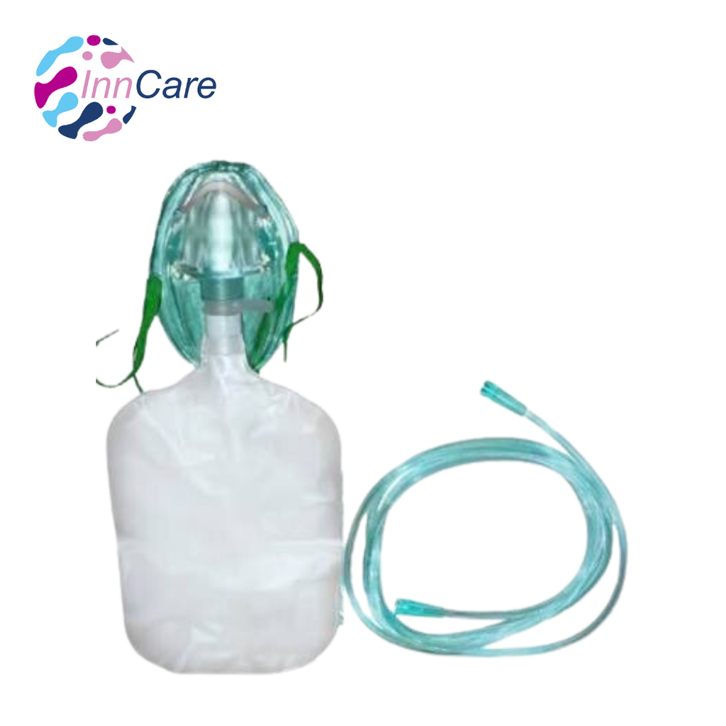 Mascara de Oxígeno con Reservorio (Adulto) InnCare