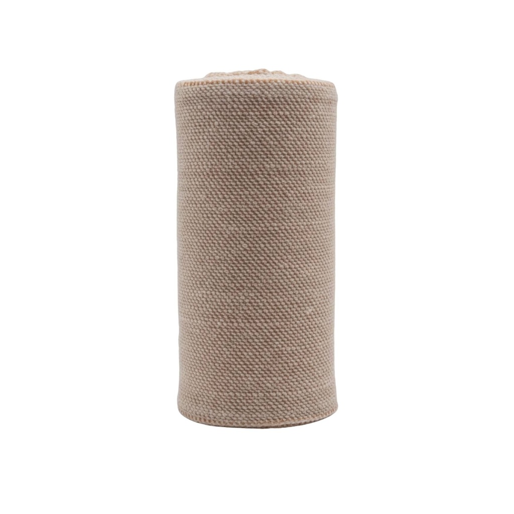 [INN-314]  Venda Elástica 3" x 5M, (7.5 cm x 5 m) Color Piel, 75 gms InnCare